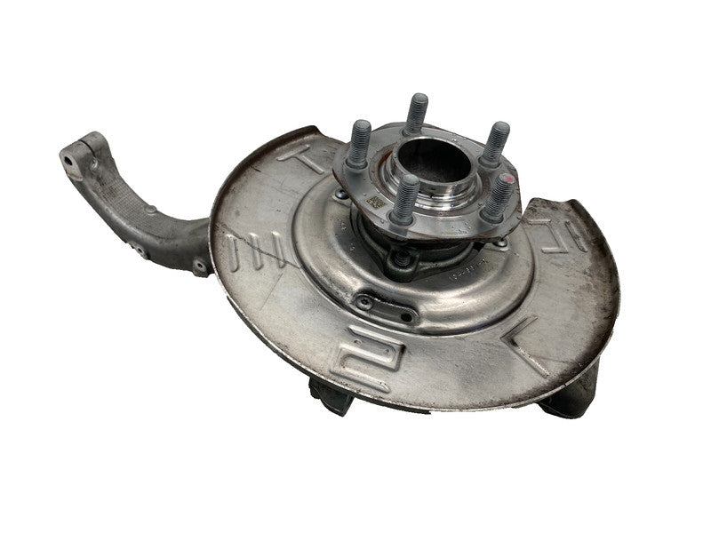 104431100E ⭕ 17-23 Model 3 Front Left Spindle Knuckle + Hub (150mm Non-Driven) 1044311-00-E