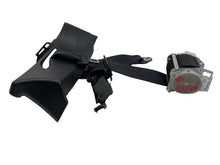 12-20 Model S Rear Right Seat Belt & Retractor w/ C-Pillar Mid Trim 1023136-00-C