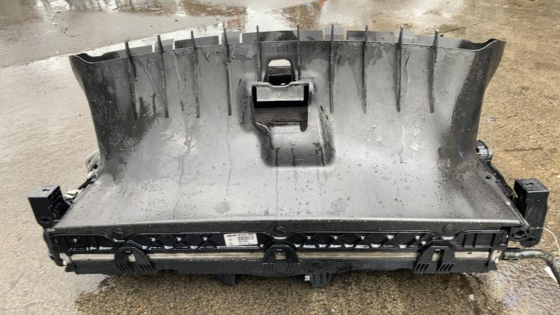 ⭕ 2011-2018 Porsche Cayenne Engine Radiator Cooling Fan Motor A/C Cond