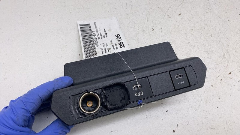 ⭕ 2023-2025 Toyota Prius Center Console Type-C Port Charger & Outlet 5