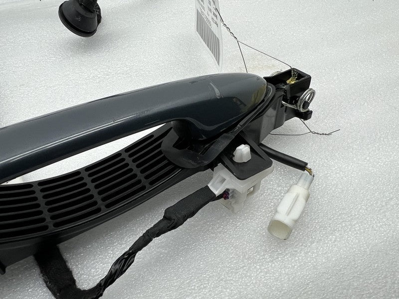 N257-67-SH0 2016-2021 Mazda MX-5 Miata Front Passenger Exterior Door Handle Right Gray - 47C