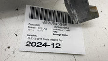 ⭕ 2012-2015 Tesla Model S Left Exterior Rear Side View Door Mirror 6005864-00-D