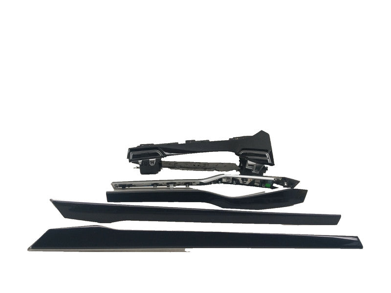 1035826-10-A 16-20 Model X SET of Front & Rear Door Mold with Right Dash AC Vent 1042774-10-C