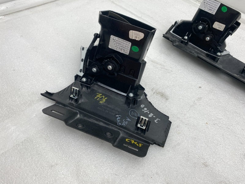 ⭕ 2012-2020 Tesla Model S Dashboard SET of Air Vent Outlet Center + Le