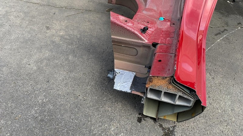 ⭕ 2017-2020 Tesla Model 3 Rear Left Quarter Panel Structural Frame Cut Red PPMR