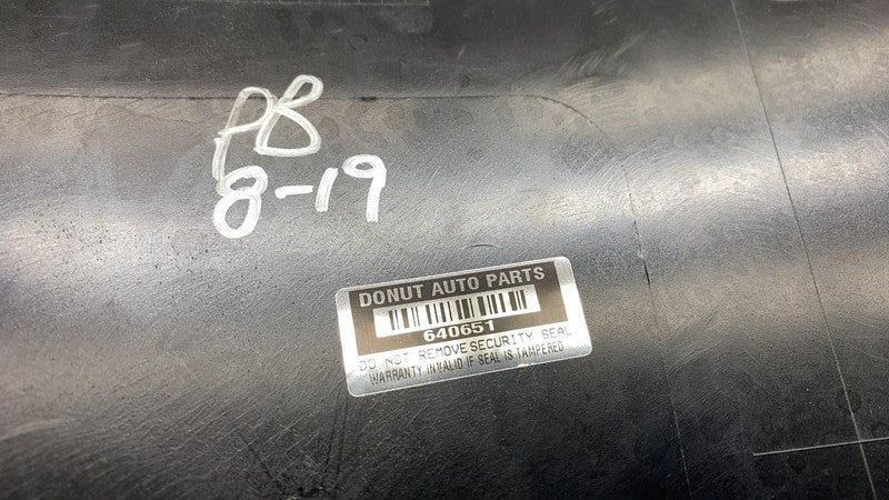 ⭕ 16-20 Tesla Model X Rear Left Side 2nd Row Back Seat Trim Cover 1066