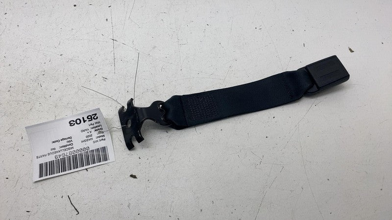 ⭕ 2014-2021 Maserati Ghibli Rear Center 2nd Row Seat Belt Buckle OEM 6