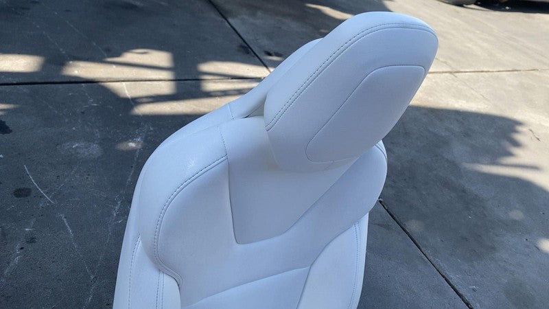 ⭕ 2016-2020 Tesla Model X MX Front Left Driver Seat w/ Track Rail Asse