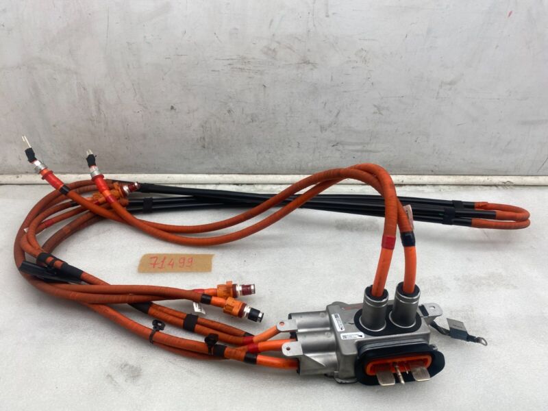 106260010C 2016-2020 Tesla Model S Rapid Splitter Battery Port & Wire Cable Wiring Harness