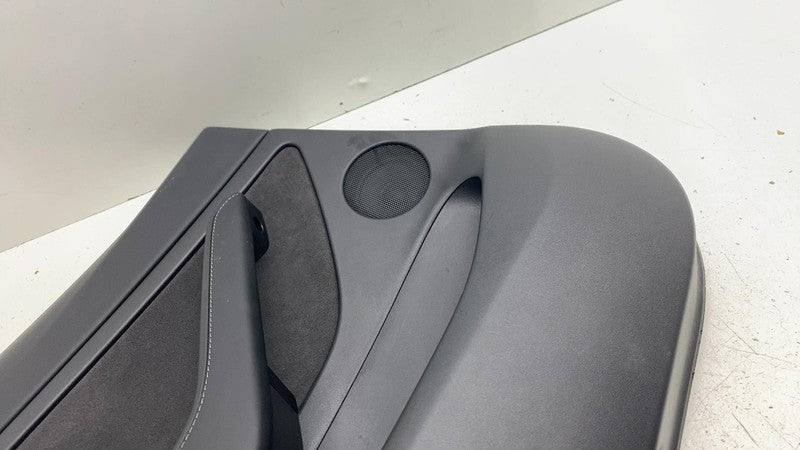 ⭕ 2021-2023 Tesla Model 3 Rear Driver Side Interior Door Panel Trim Ca