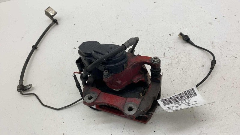 ⭕ 14-17 Range Rover Sport Rear Passenger Caliper Red w/ Brake Hose Line Right RH