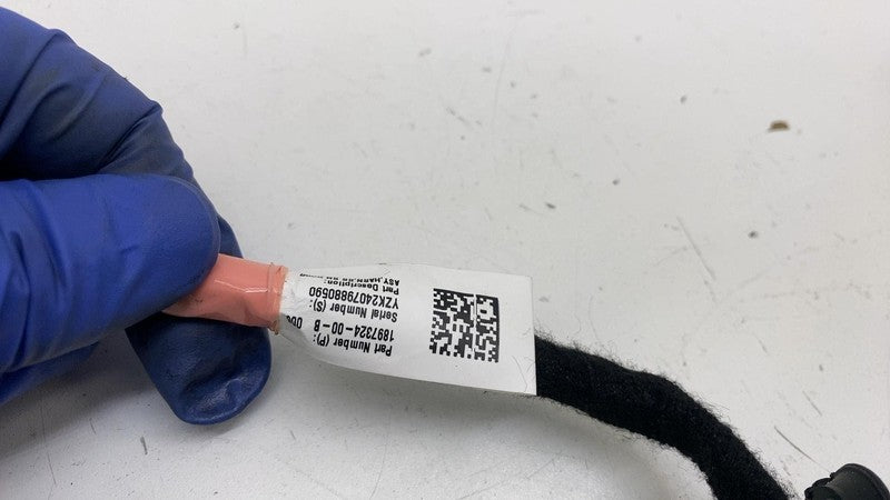 ⭕ 2024-2025 Tesla Model 3 Rear Right Door Wiring Harness Cable Wire 18