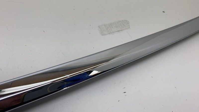 ⭕ 2016-2020 Tesla Model X Rear Side Upper Brightwork Molding Left 1032