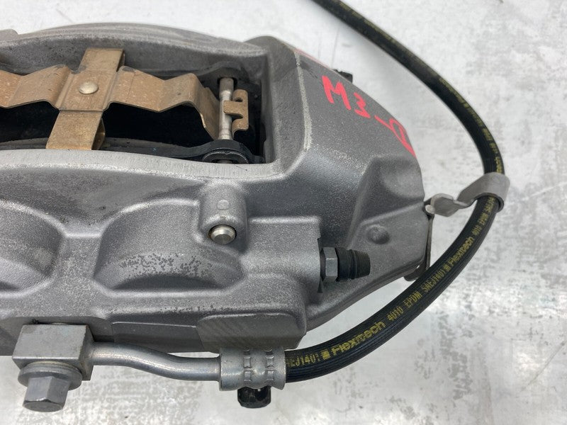 104462100E ⭕17-23 Model 3 Front Driver Side Caliper w/ Brake Hose Line Left LH 1044621-00-E
