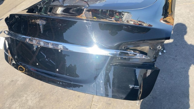⭕ 2012-2015 Tesla Model S Rear Tailgate Hatch Panel & Liftgate Glass B