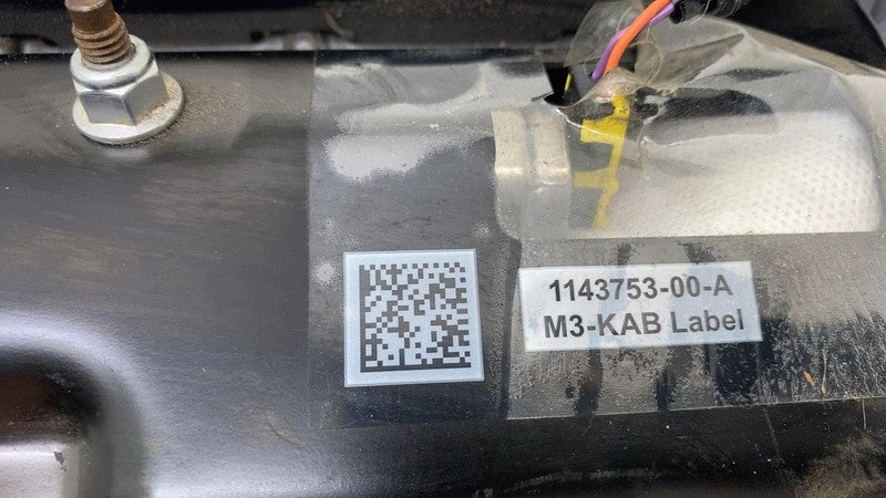 ⭕ 17-23 Tesla Model Y 3 Right Knee Airbag Passenger Safety Module 1077