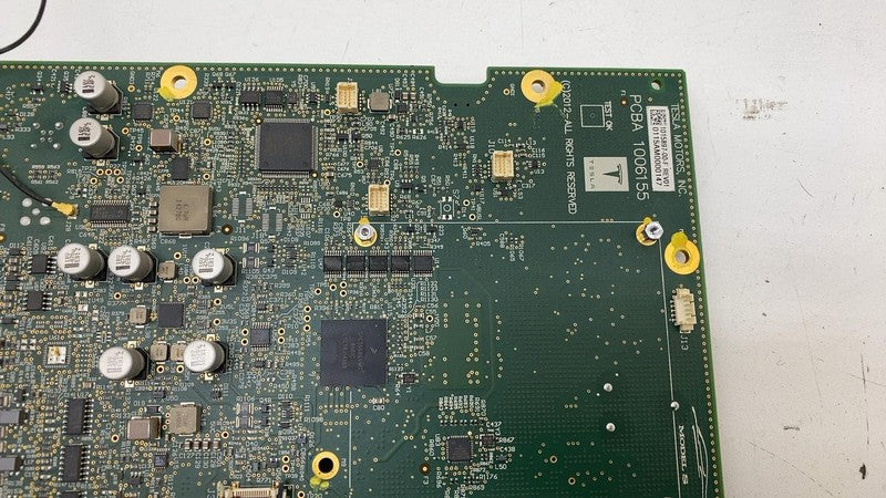 ⭕ 2012-2020 Tesla Model S MS MCU Motherboard Electronics 1015897-00-F 