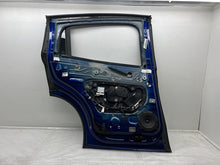 ⭕2016-2024 Tesla Model X Rear Left Driver Falcon Door Shell Panel LH Blue - PPSB