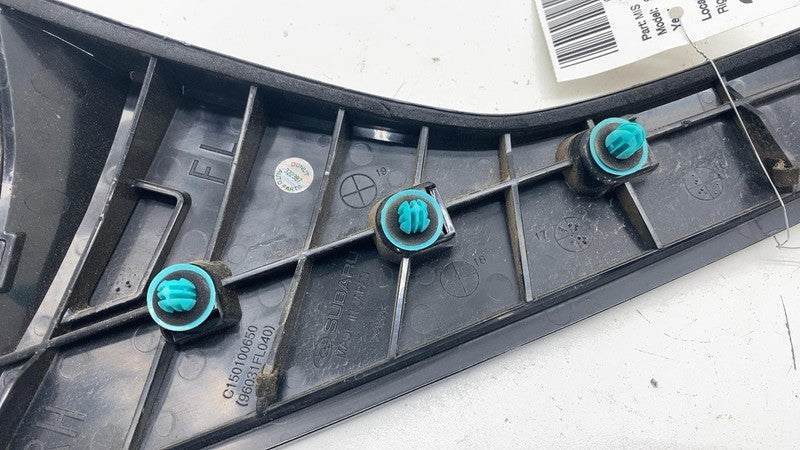 C150100630 ⭕ 18-21 Subaru Crosstrek Rear Right Tailgate Spoiler Molding Winglet 96031FL040