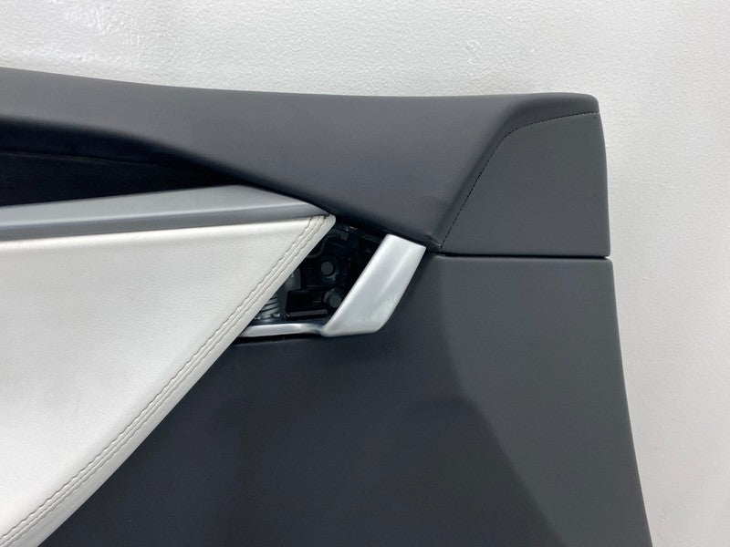 600607153N ⭕12-20 Tesla Model S Front Left Interior Door Panel Trim Card Cover 6006071-53-N