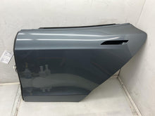 2012-2015 Tesla Model S Rear Driver Side Door Shell Panel Left Assy Gray - PMTG