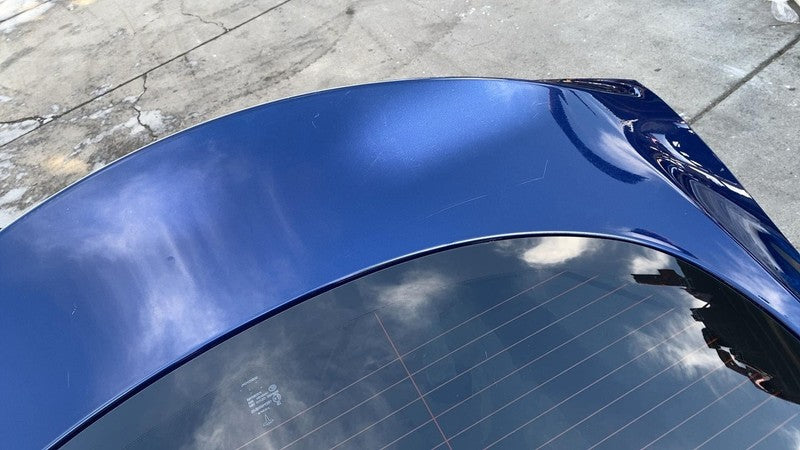 ⭕ 12-15 Tesla Model S Rear Liftgate Trunk Lid Tailgate Hatch Shell Blu