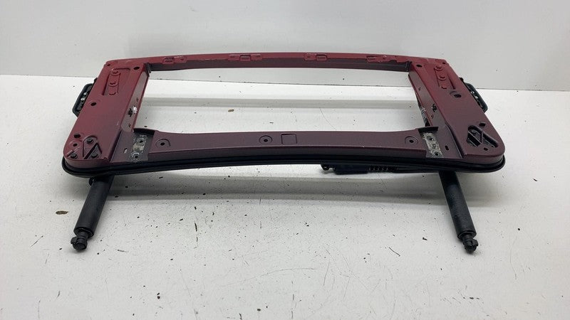 ⭕ 2016-2025 Tesla Model X Rear Passenger Side Door Glass Frame Right 1