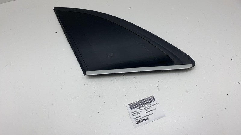 ⭕ 2014-2015 Mercedes-Benz B Electric Drive Rear Left Quarter Glass LH Blue - 894