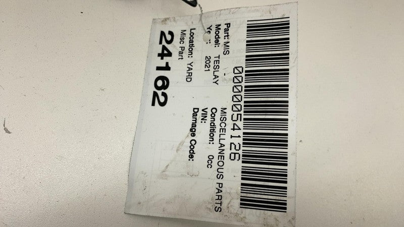 149442600B 2020 2021 2022 2023 2024 Tesla Model Y Rear Bumper Tow Hitch Cap Covers Assembly