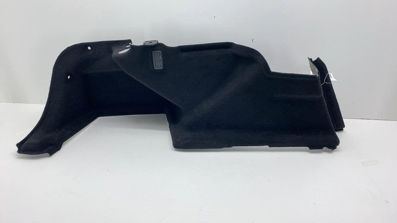 7373581 2018-2021 BMW 530e B46X Driver Side Trunk Carpet Side Trim Cover Left LH 7373581