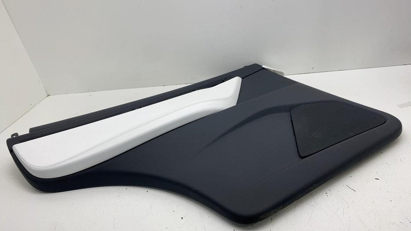 ⭕ 2016-2020 Tesla Model X Rear Driver Side Falcon Door Panel Trim Card