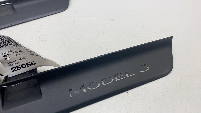 ⭕ 24-25 Model 3 Front & Rear, Left & Right Sill Plate 1917244/ 1917243
