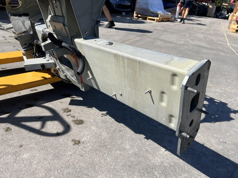 ⭕ 2016-2020 Tesla Model X Front Left A + B-Pillar Door Frame & Structu