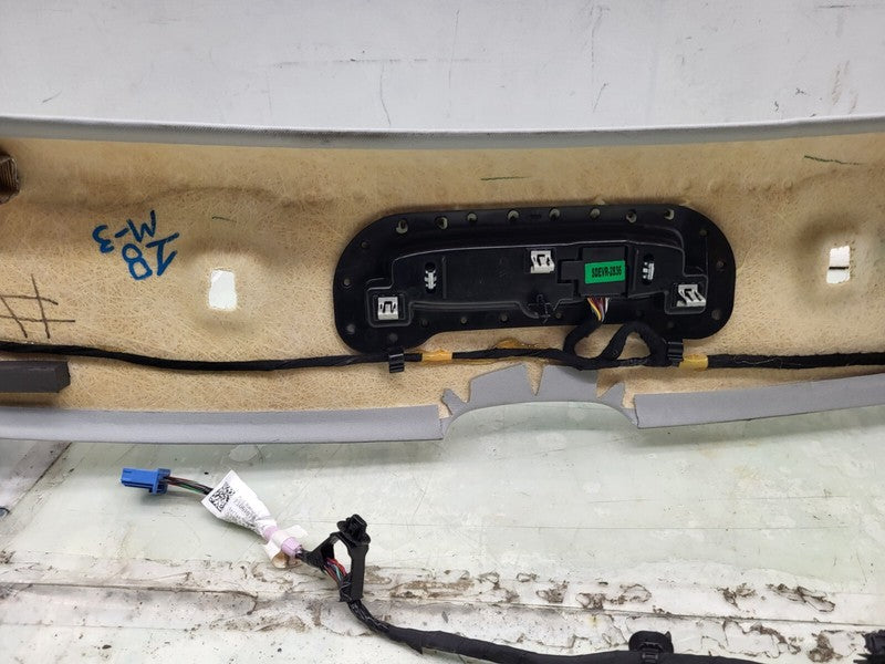 ⭕ 17-20 Model 3 Premium Panoramic Headliner Fixed Glass Roof Type 1101