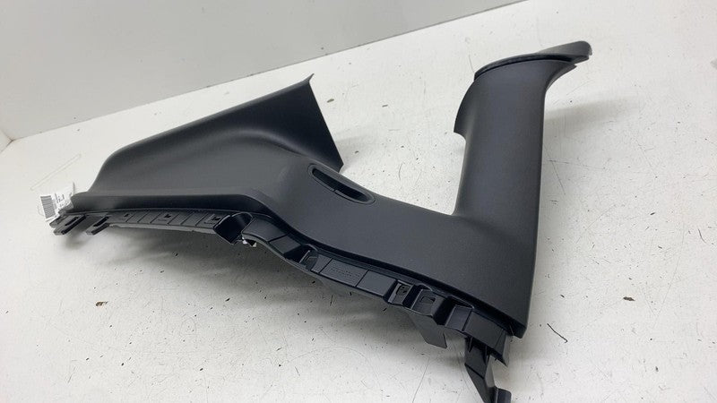⭕ 20-24 Model Y Driver Left Side Upper C-Pillar Interior Trim Cover 18
