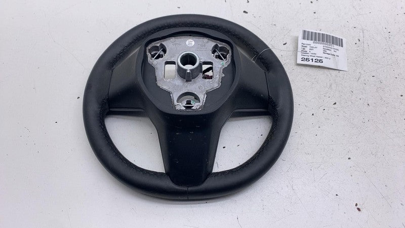 ⭕ 2020-2024 Tesla Model Y Steering Wheel Leather Black Heated OEM 1490