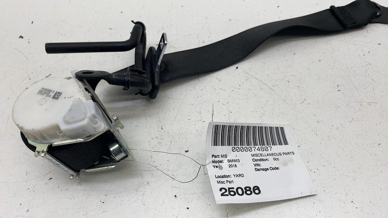 34128958 ⭕ 2014-2021 BMW i3 I01 Rear Driver Side Seat Belt Retractor Left LH 34128958