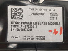 ⭕ 12-20 Tesla Model S Rear Trunk Lid Power Liftgate Control Module 1007511-00-A