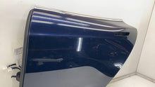 ⭕ 2012-2015 Tesla Model S MS Rear Driver Side Door Shell Panel Left LH Blue PMMB