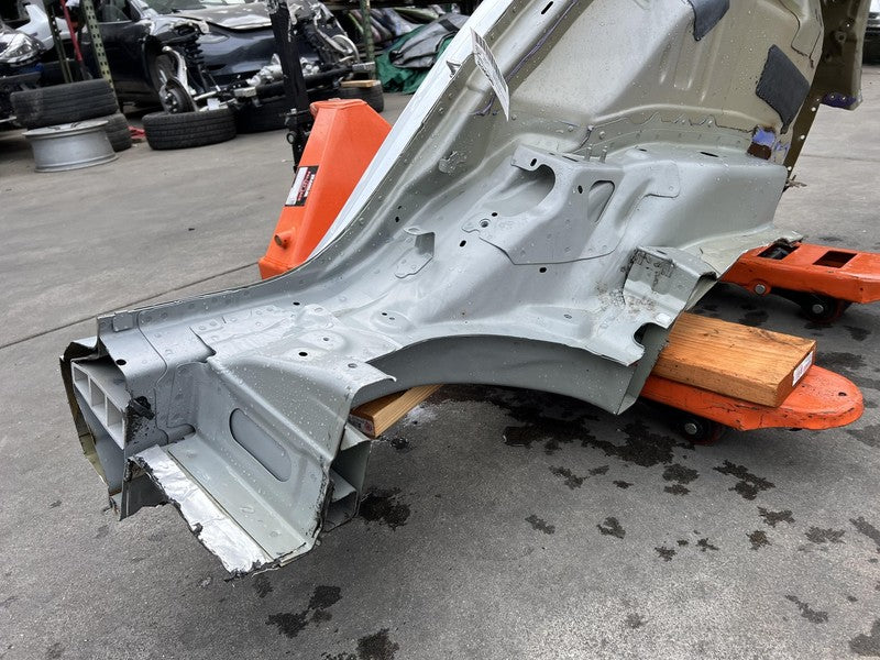 ⭕ 2017-2020 Tesla Model 3 Rear Right Quarter Panel Structural Cut Out RH Silver