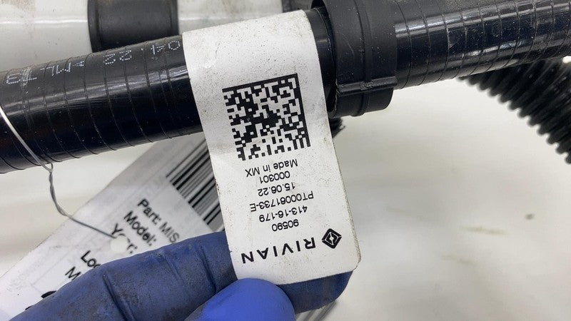 PT00061733E ⭕ 2022-2024 Rivian R1S R1T Motor Engine Coolant Hose Pipe Line Assy PT00061733-E