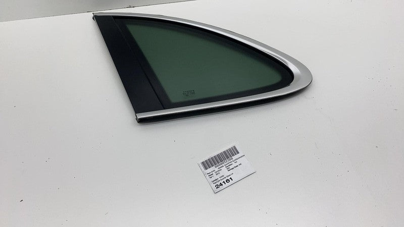 7P5845297 2011-2018 Porsche Cayenne Rear Driver Side Quarter Corner Window Glass Left LH