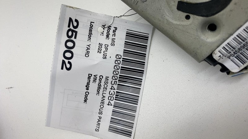 2018-2022 Ram 2500 Pickup 6.7L Diesel Turbo Rear Right Door Latch Lock