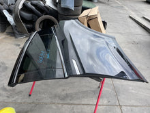 ⭕ 16-20 Tesla Model X Rear Driver Side Falcon Door Shell Panel Left Black - PMBL