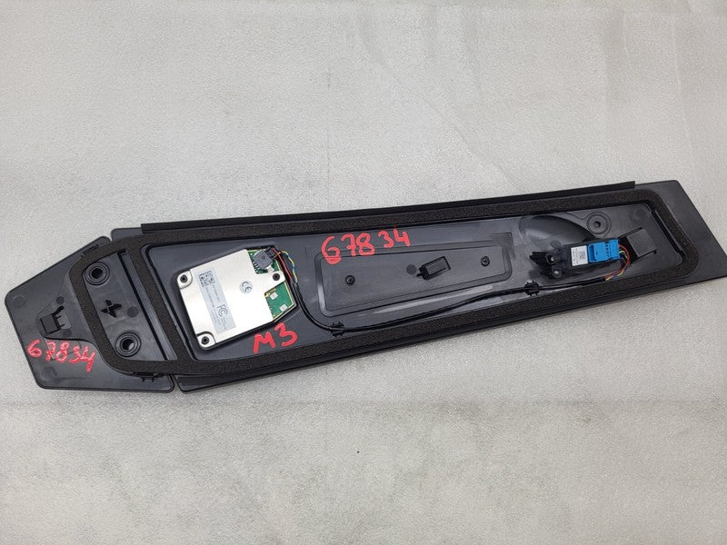 1100619-00-C ⭕17-20 Model 3 Right B-Pillar Applique Glass Trim Molding w/ Camera 1100619-00-C