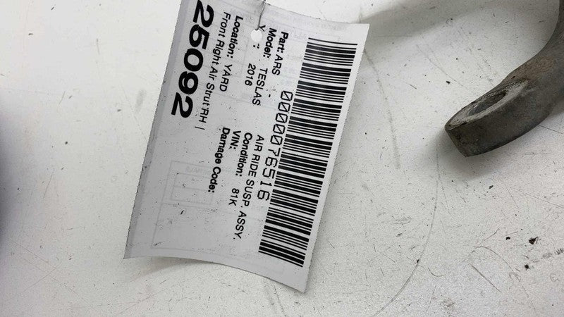 ⭕ 16-20 Tesla Model S Front Right Air Suspension Shock Strut Module 10