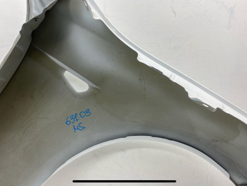 ⭕ 2012-2020 Tesla Model S Front Driver Side Fender Shell Panel Left LH White OEM