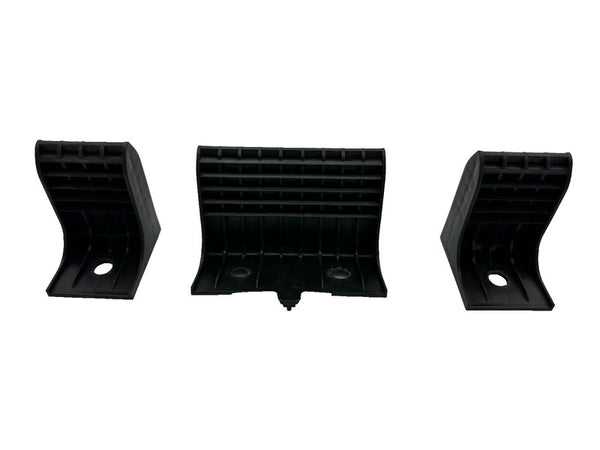 ⭕ 16-20 Model X Rear 3rd Row 5-Seater Harpoon Bracket 1109511-00-B/1109512-00-A