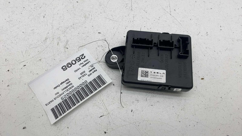 153726410E ⭕ 24-25 Model 3 GEN 4 High Voltage Controller Charge Port Control 1537264-10-E