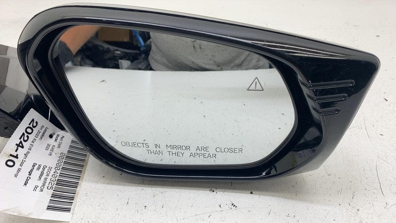 AA11 2M280413 ⭕ 2022 2023 Kia EV6 Front Exterior Rear View Door Mirror Right Assy AA112M280413